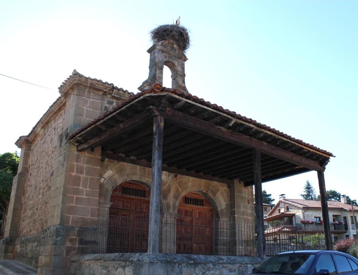 Casa Fuente Salada - Vinuesa Villa Dış mekan fotoğraf